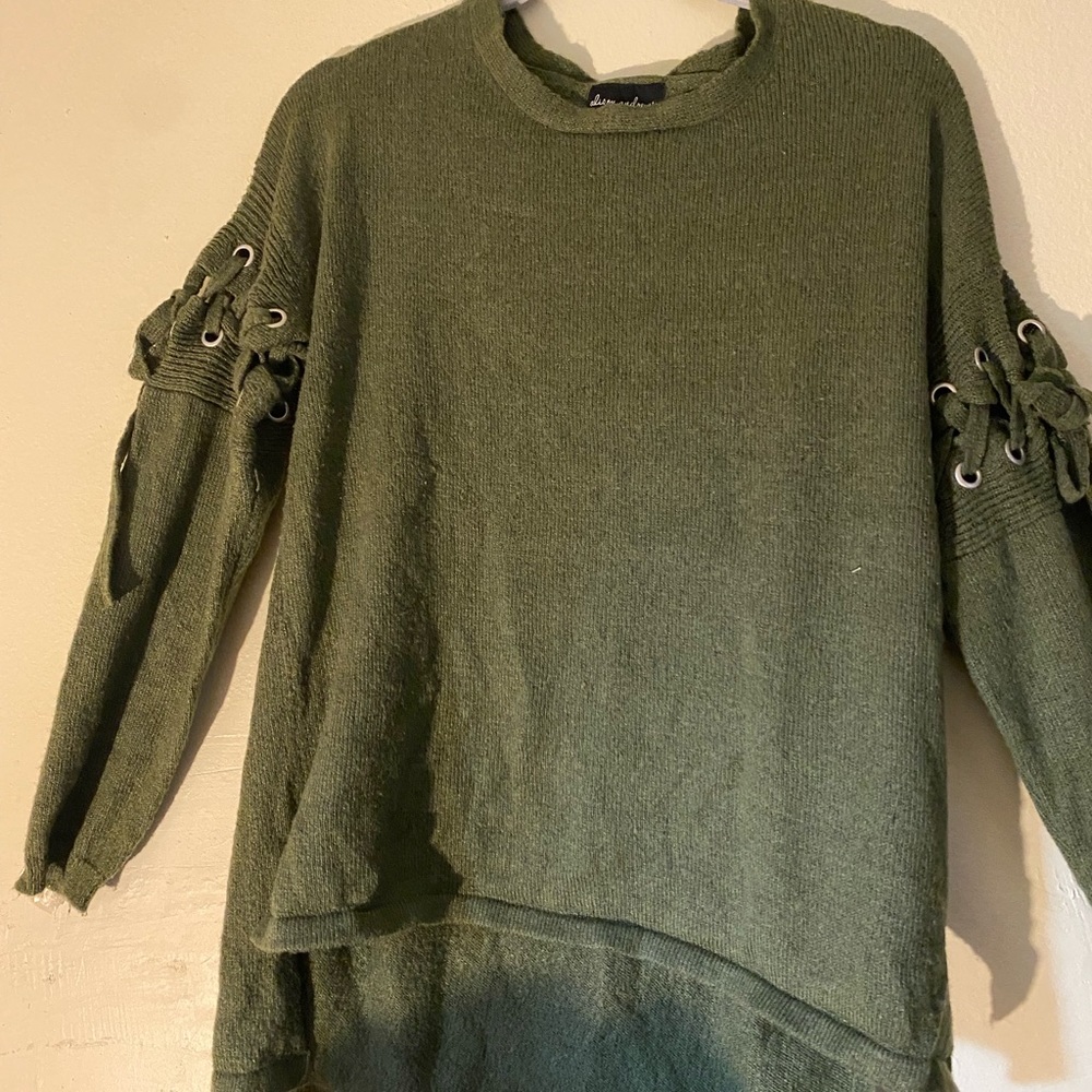 Medium size shirt dark green